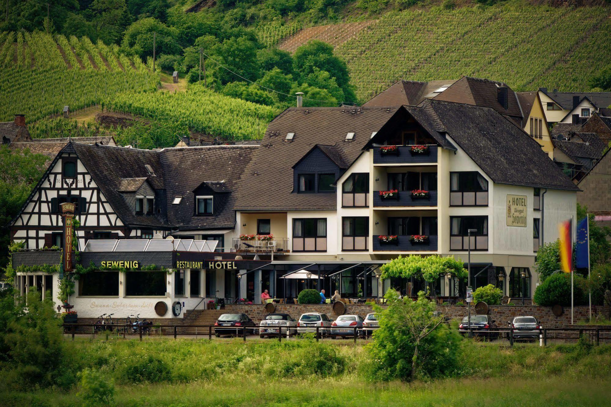 Hotel Sewenig Müden Zewnętrze zdjęcie