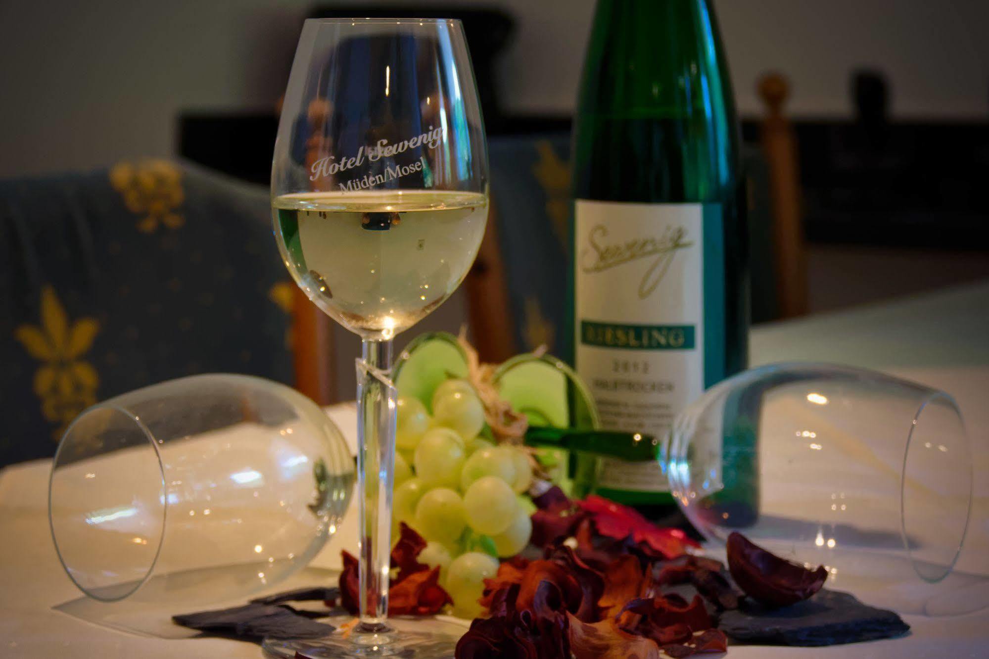 Hotel Sewenig Müden Zewnętrze zdjęcie